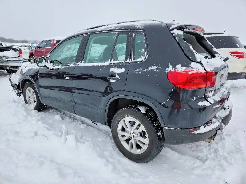 2015 VOLKSWAGEN TIGUAN S  
