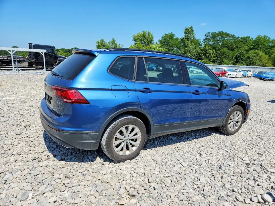 2019 VOLKSWAGEN TIGUAN S  