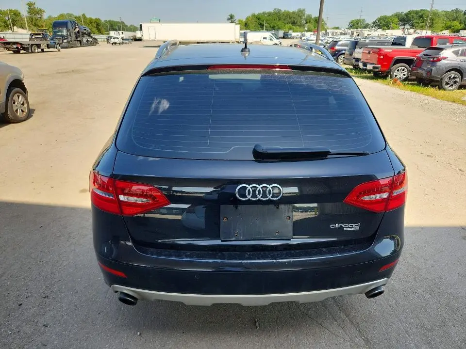 2013 AUDI A4 ALLROAD PREMIUM PLUS  