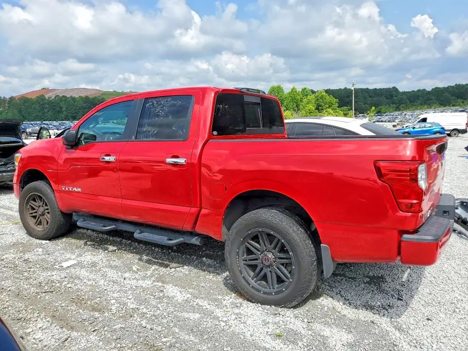2021 NISSAN TITAN SV  