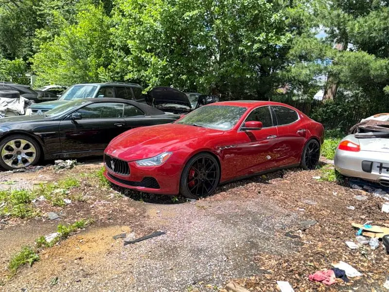 2015 MASERATI GHIBLI S  