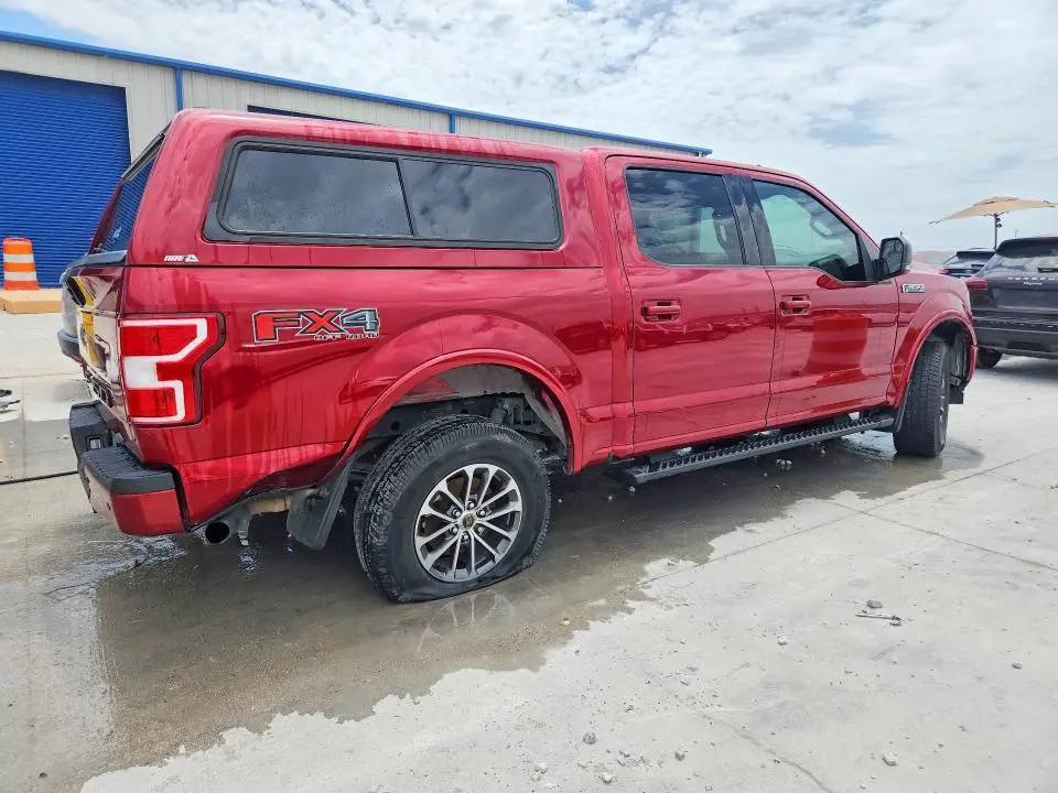 2019 FORD F150 SUPERCREW  