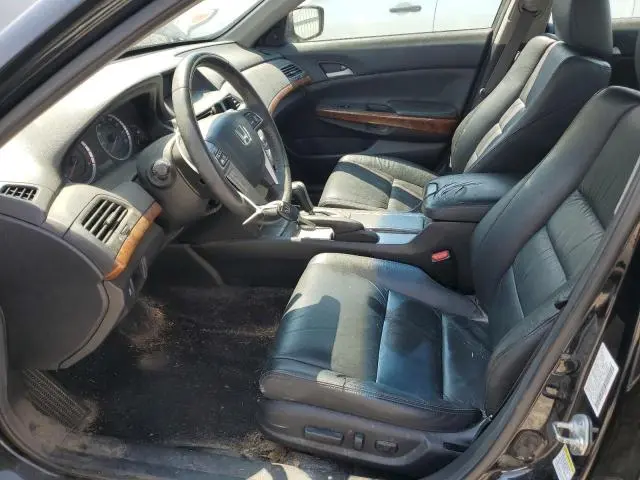 2012 HONDA ACCORD EXL  