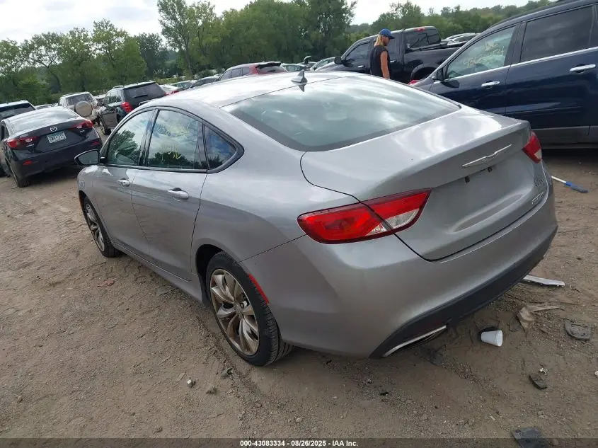 2015 CHRYSLER 200 S