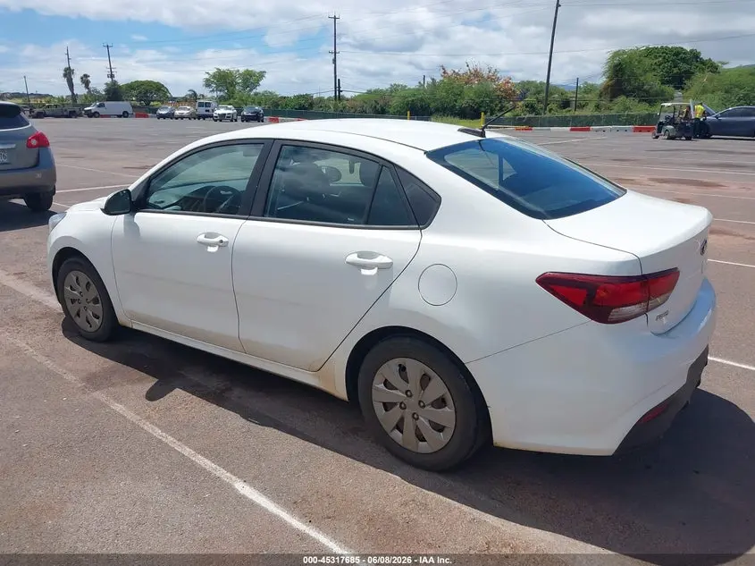 2020 KIA RIO S