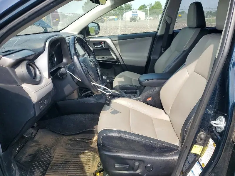 2017 TOYOTA RAV4 HV LIMITED  