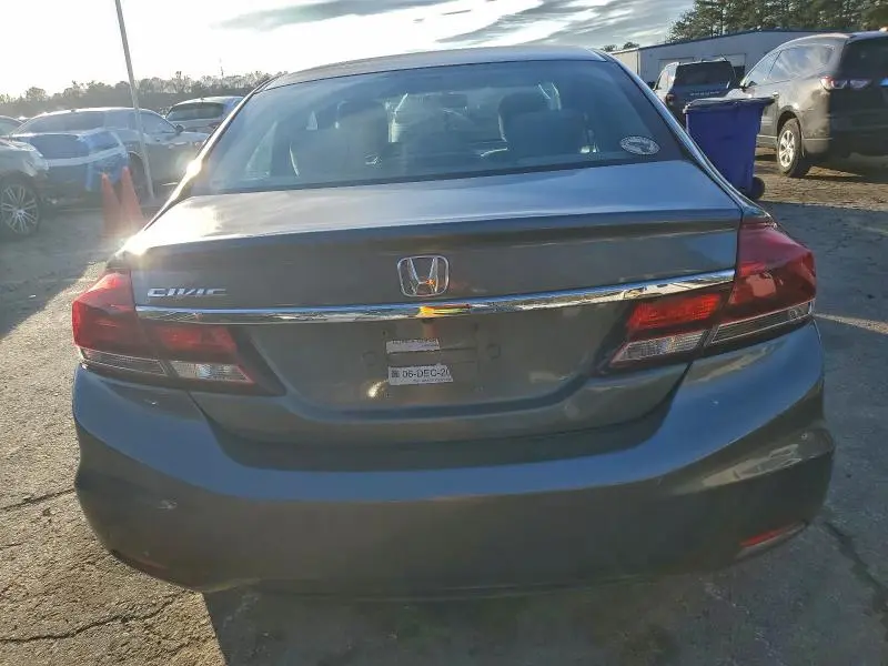 2013 HONDA CIVIC LX  