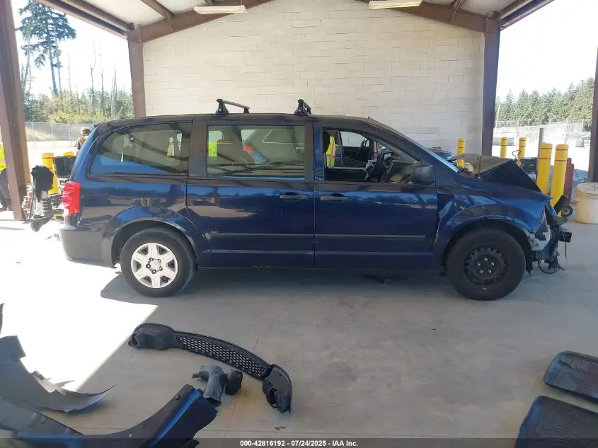 2013 DODGE GRAND CARAVAN AMERICAN VALUE PKG