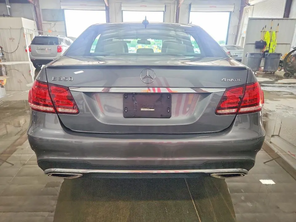 2016 MERCEDES-BENZ E 350 4MATIC  