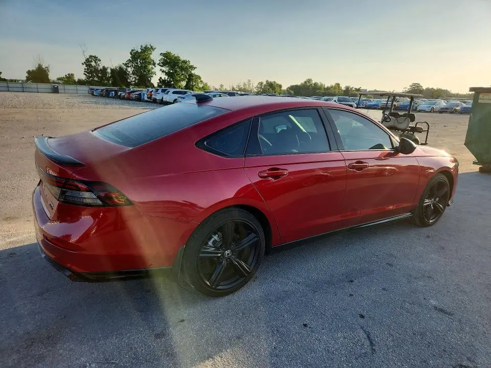 2025 HONDA ACCORD HYBRID SPORT-L  