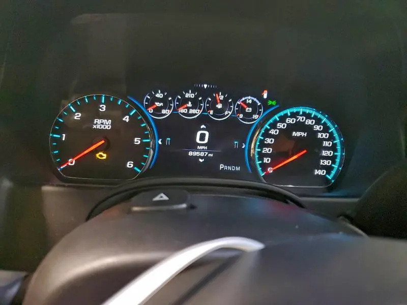 2016 CHEVROLET SUBURBAN K1500 LTZ  