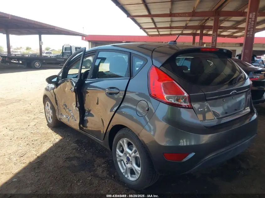 2015 FORD FIESTA SE