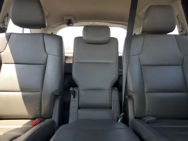 2017 HONDA ODYSSEY TOURING  