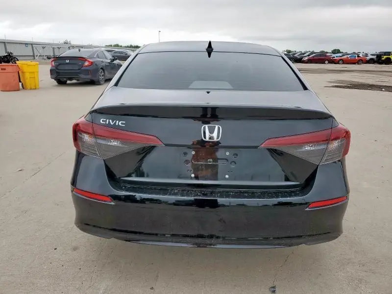 2025 HONDA CIVIC LX  
