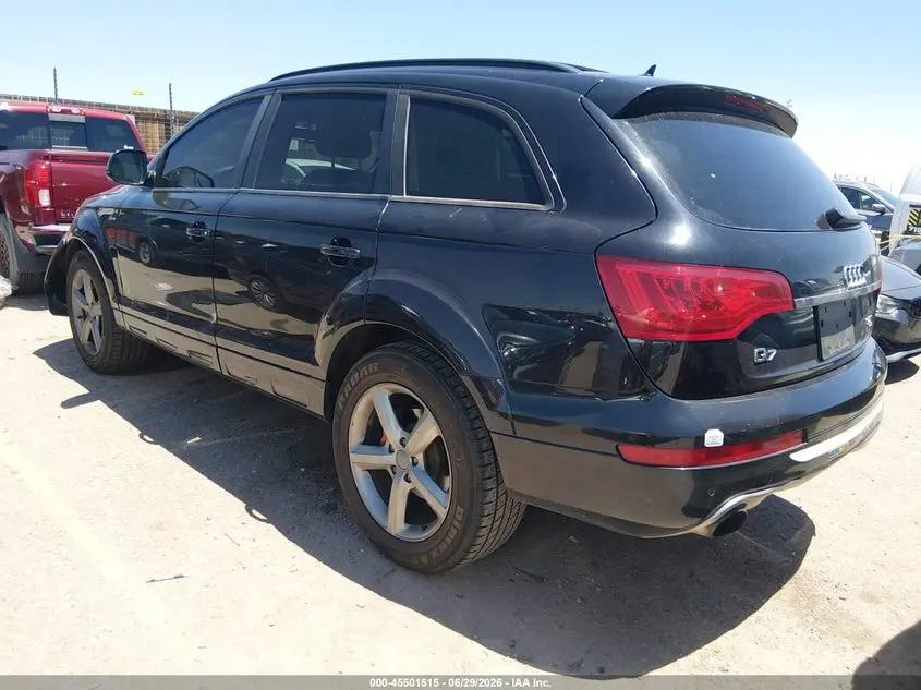 2015 AUDI Q7 3.0T PREMIUM
