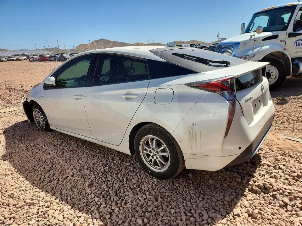 2017 TOYOTA PRUIS   