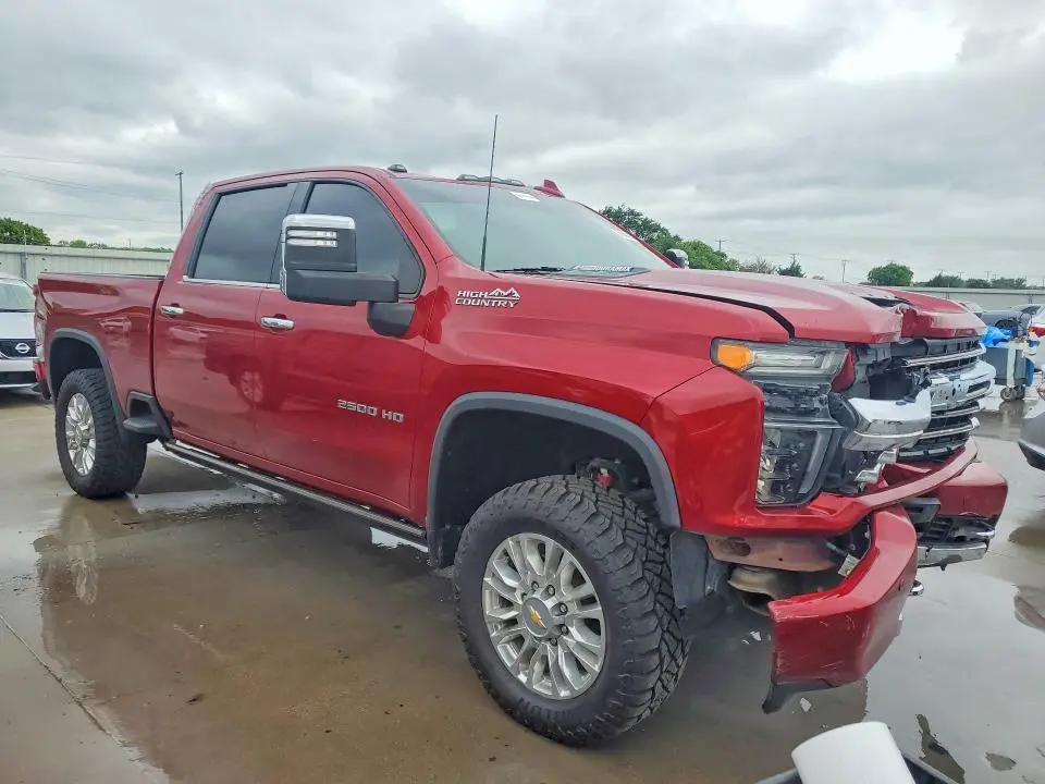 2022 CHEVROLET SILVERADO K2500 HIGH COUNTRY  