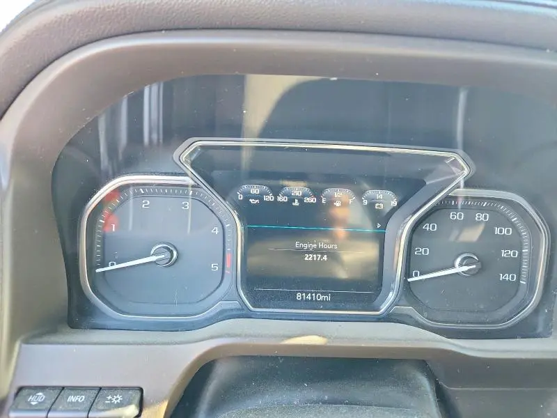 2021 GMC SIERRA K2500 DENALI  