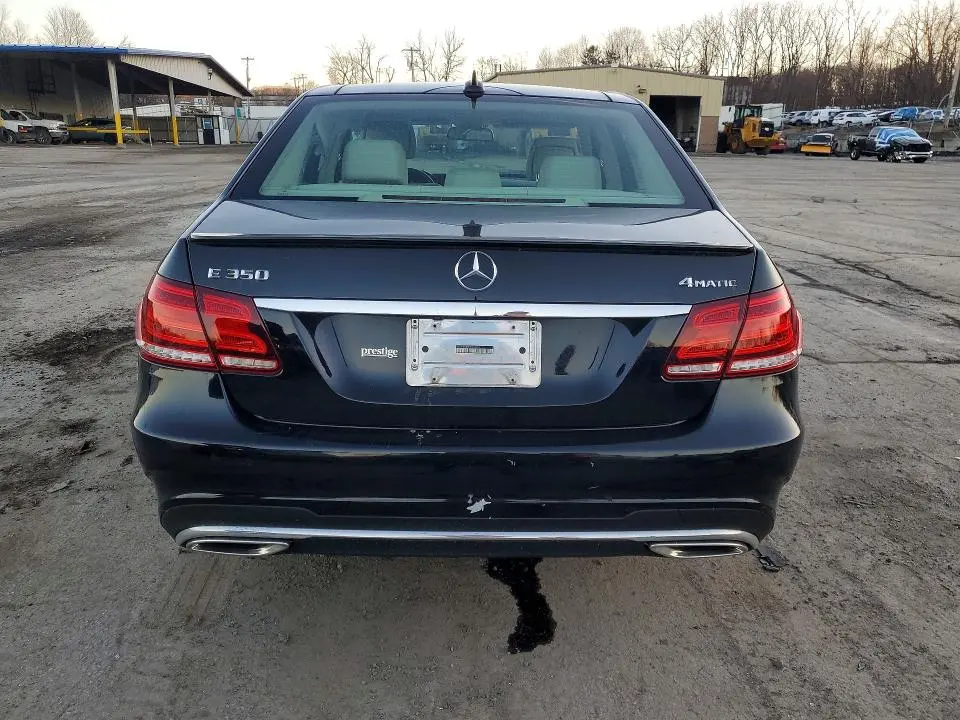 2015 MERCEDES-BENZ E 350 4MATIC  