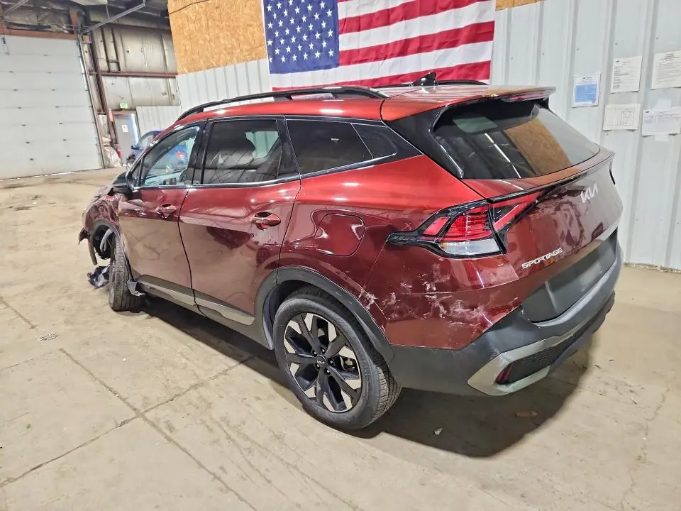 2023 KIA SPORTAGE X LINE  