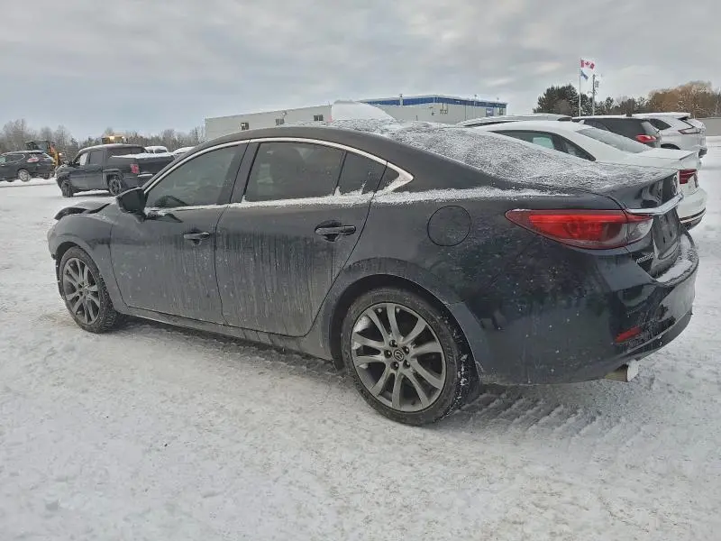 2017 MAZDA 6 GRAND TOURING  