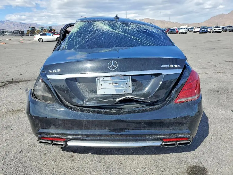 2014 MERCEDES-BENZ S 63 AMG  