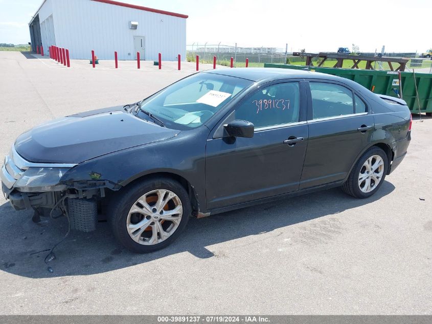 2012 FORD FUSION SE