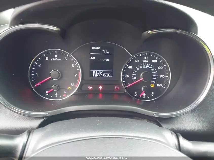 2016 KIA FORTE LX