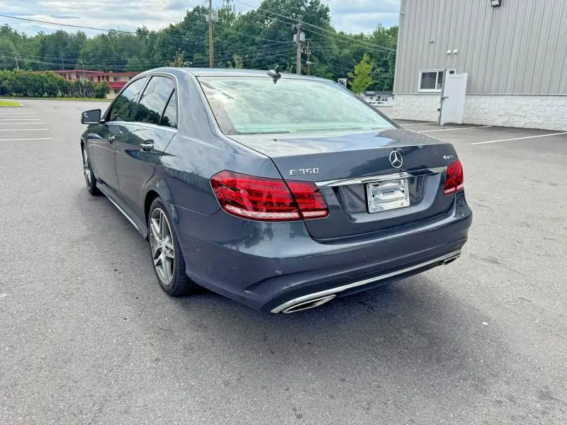 2016 MERCEDES-BENZ E 350 4MATIC  