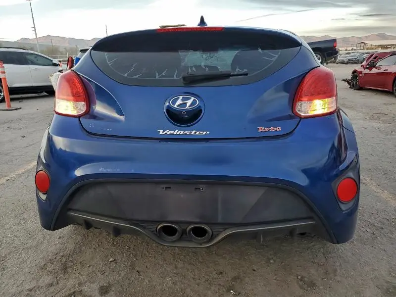 2016 HYUNDAI VELOSTER TURBO  