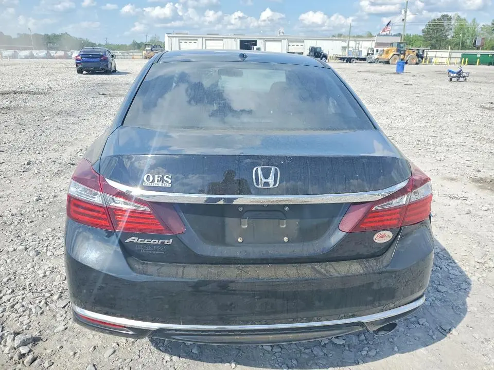 2016 HONDA ACCORD EXL  