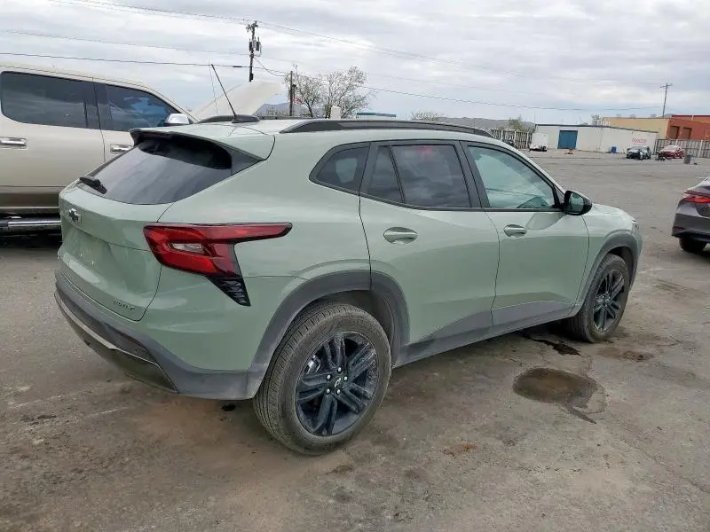 2025 CHEVROLET TRAX ACTIV  