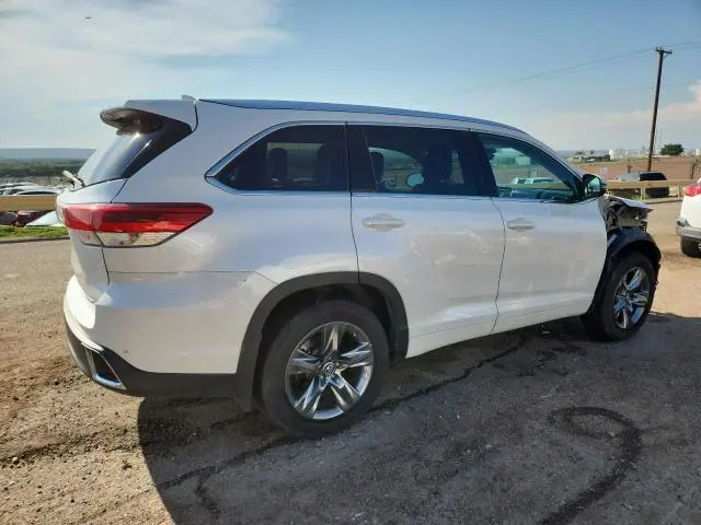 2017 TOYOTA HIGHLANDER LIMITED  