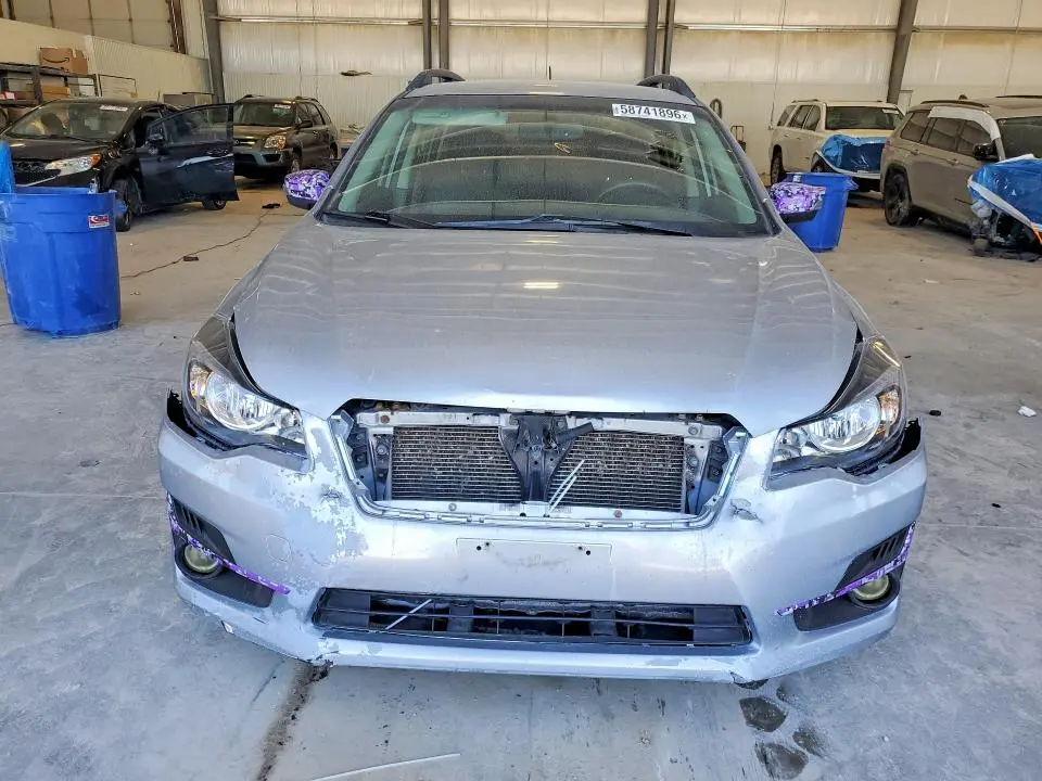 2015 SUBARU IMPREZA SPORT  