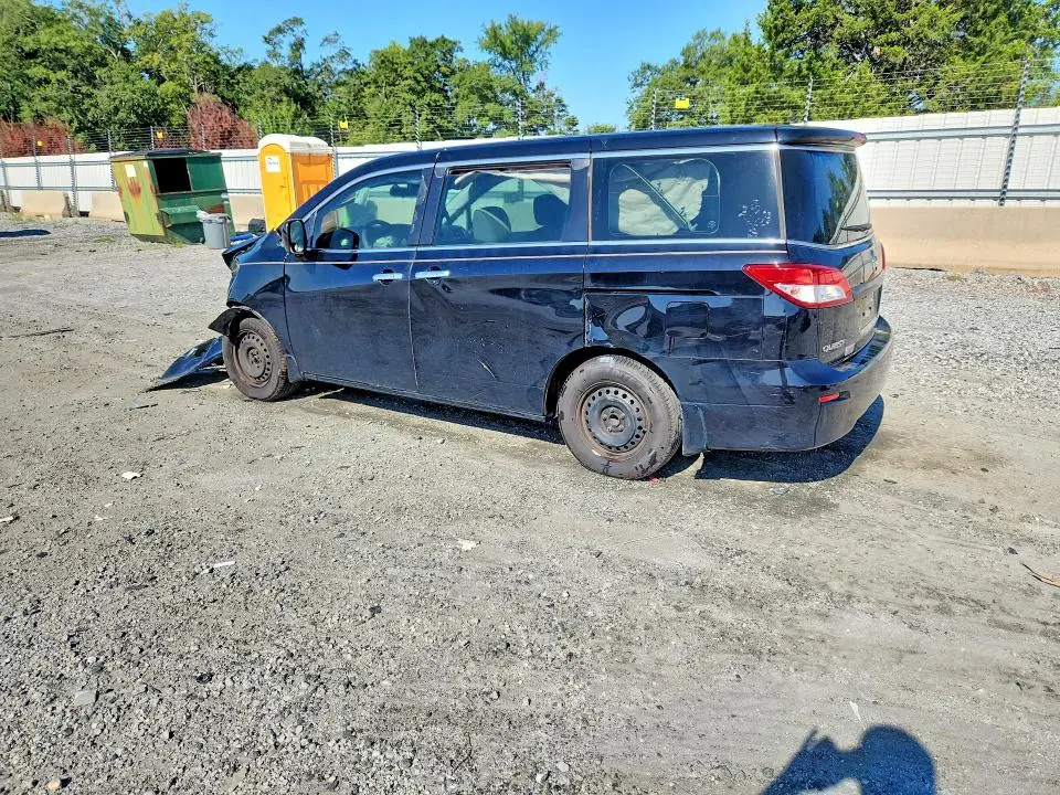 2015 NISSAN QUEST 3.5 S  