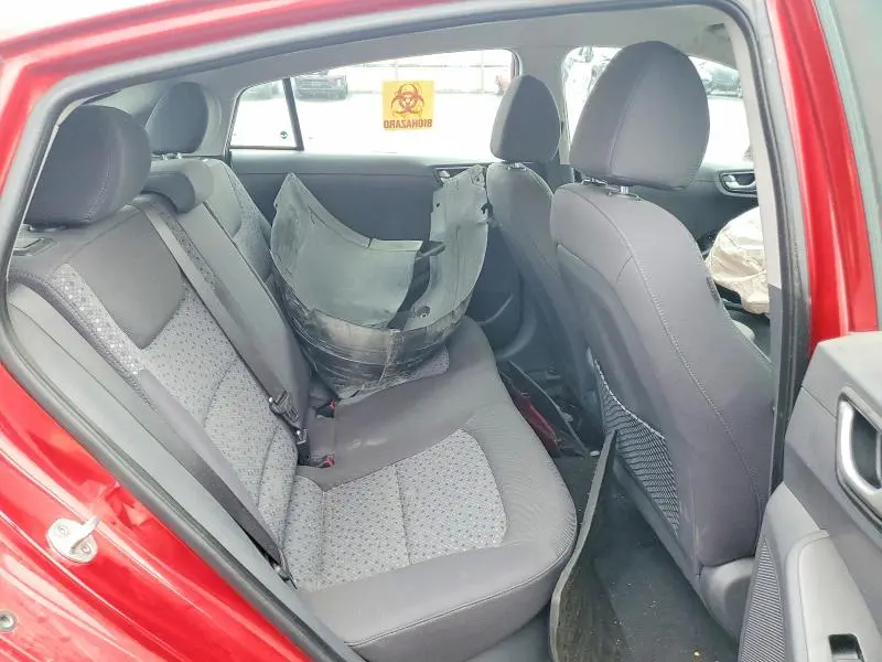 2019 HYUNDAI IONIQ BLUE  