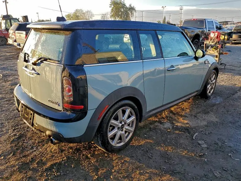 2013 MINI COOPER S CLUBMAN  