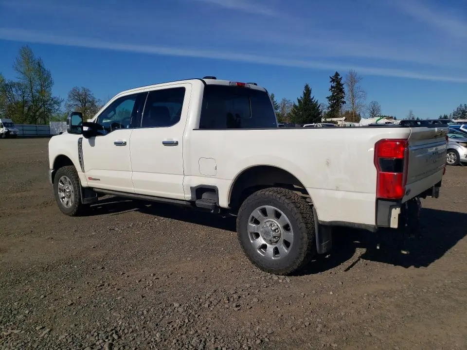 2024 FORD F350 SUPER DUTY  