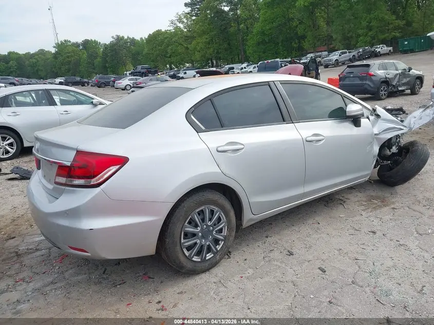 2014 HONDA CIVIC LX
