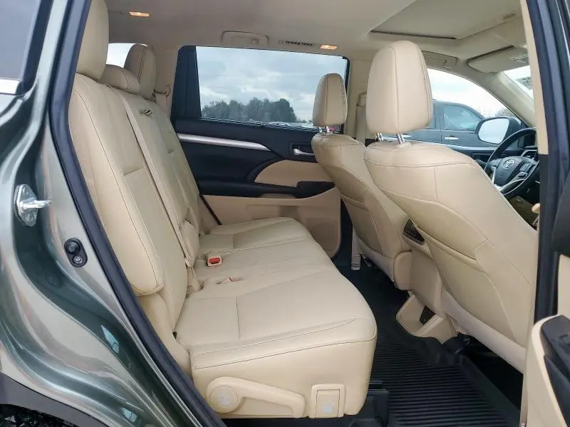 2018 TOYOTA HIGHLANDER HYBRID  