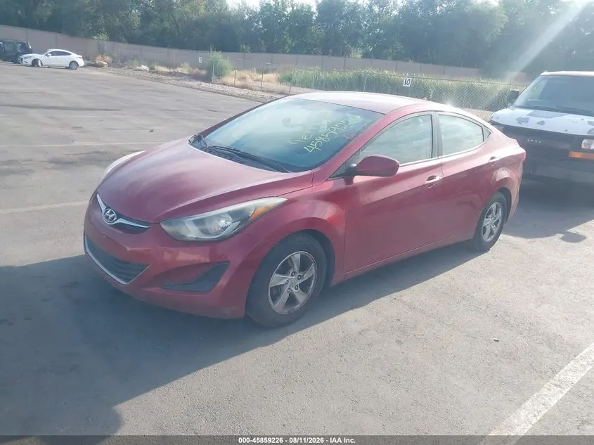 2015 HYUNDAI ELANTRA SE