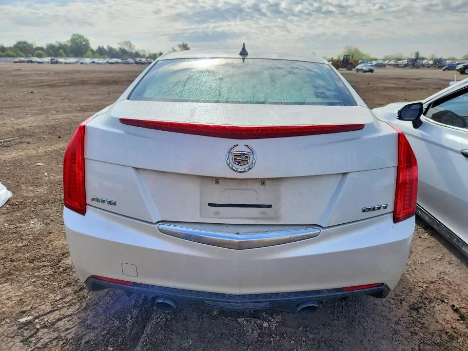 2014 CADILLAC ATS   