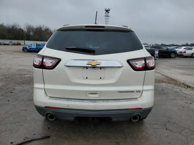 2015 CHEVROLET TRAVERSE LTZ  