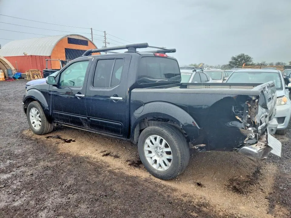 2012 NISSAN FRONTIER S  