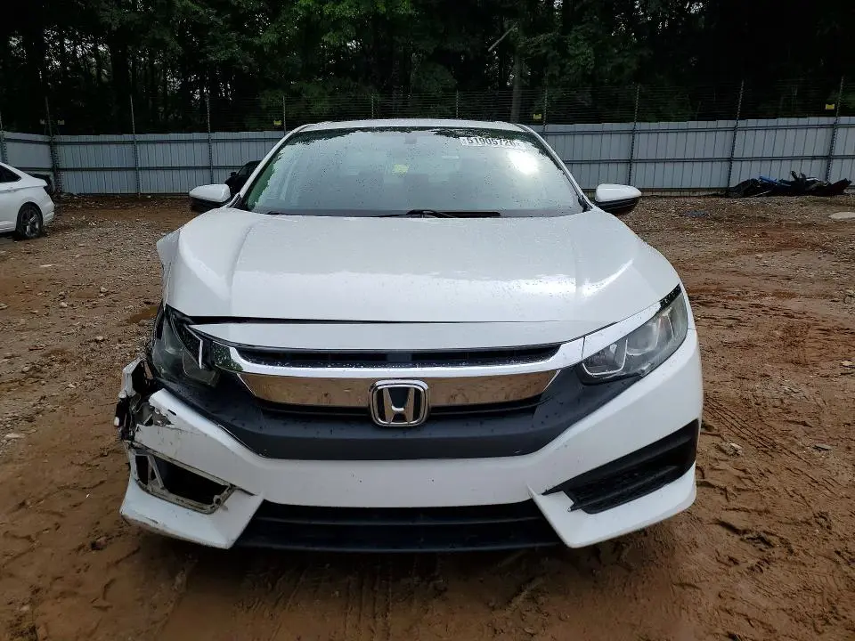 2018 HONDA CIVIC EX  