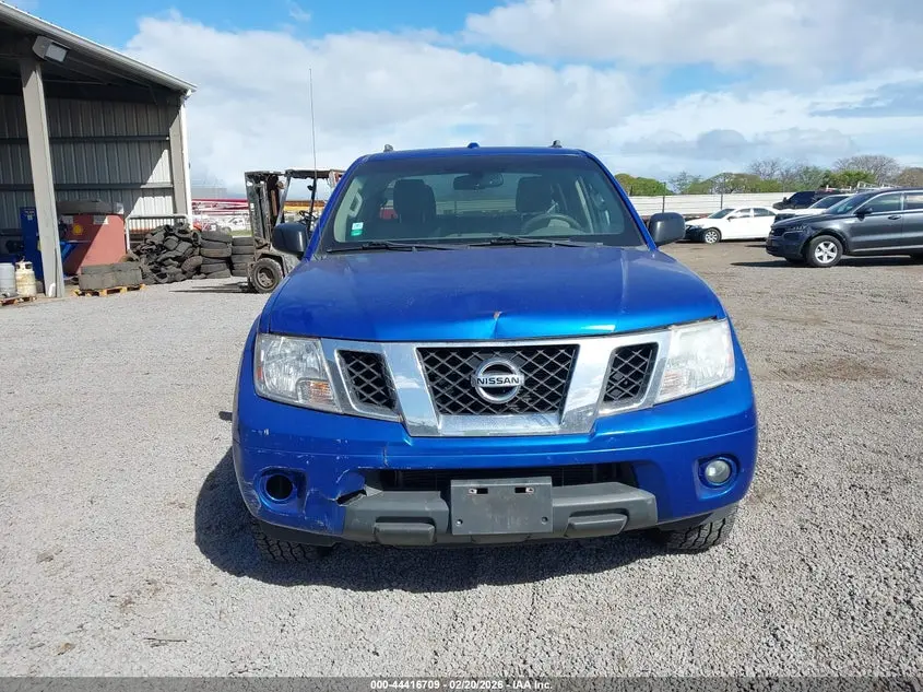 2012 NISSAN FRONTIER SV