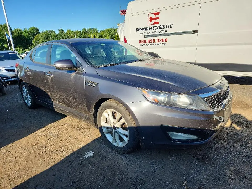 2011 KIA OPTIMA EX  