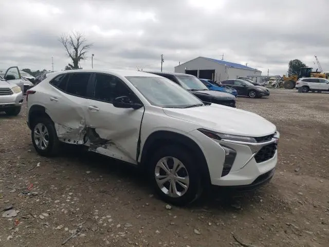 2024 CHEVROLET TRAX LS  