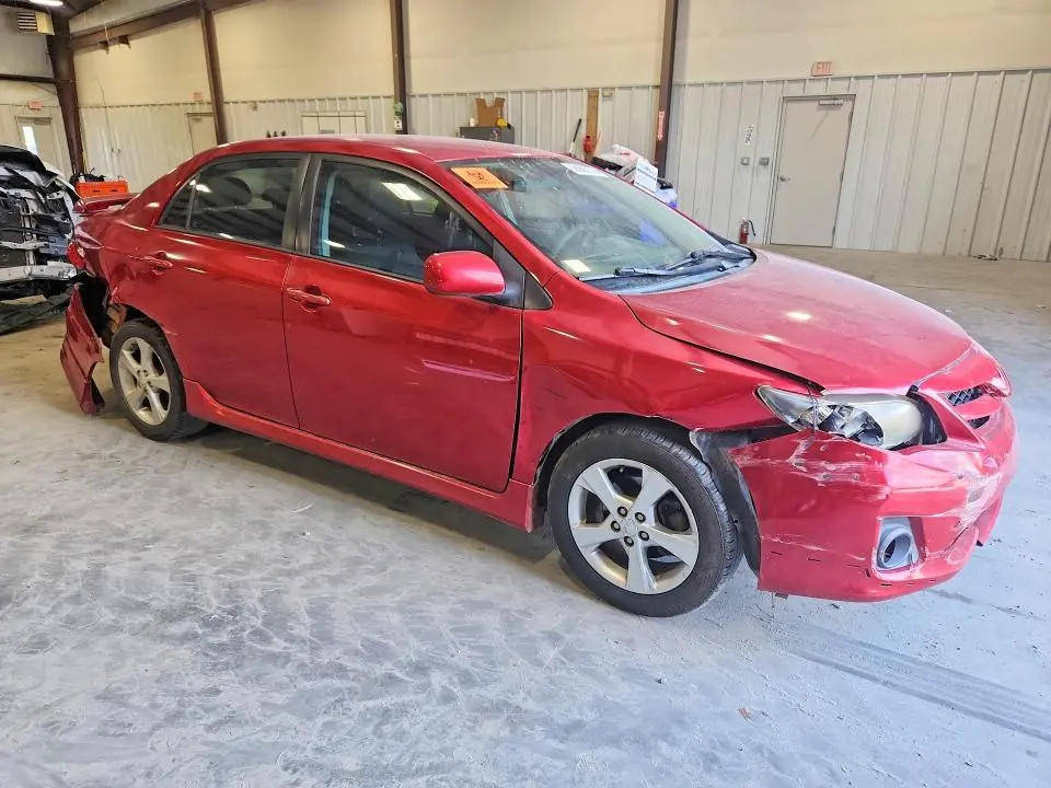 2011 TOYOTA COROLLA S  