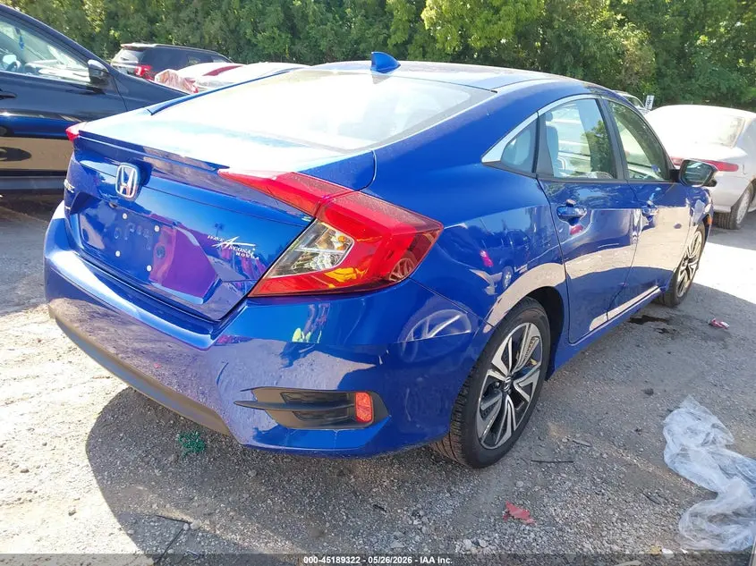 2016 HONDA CIVIC EX-T